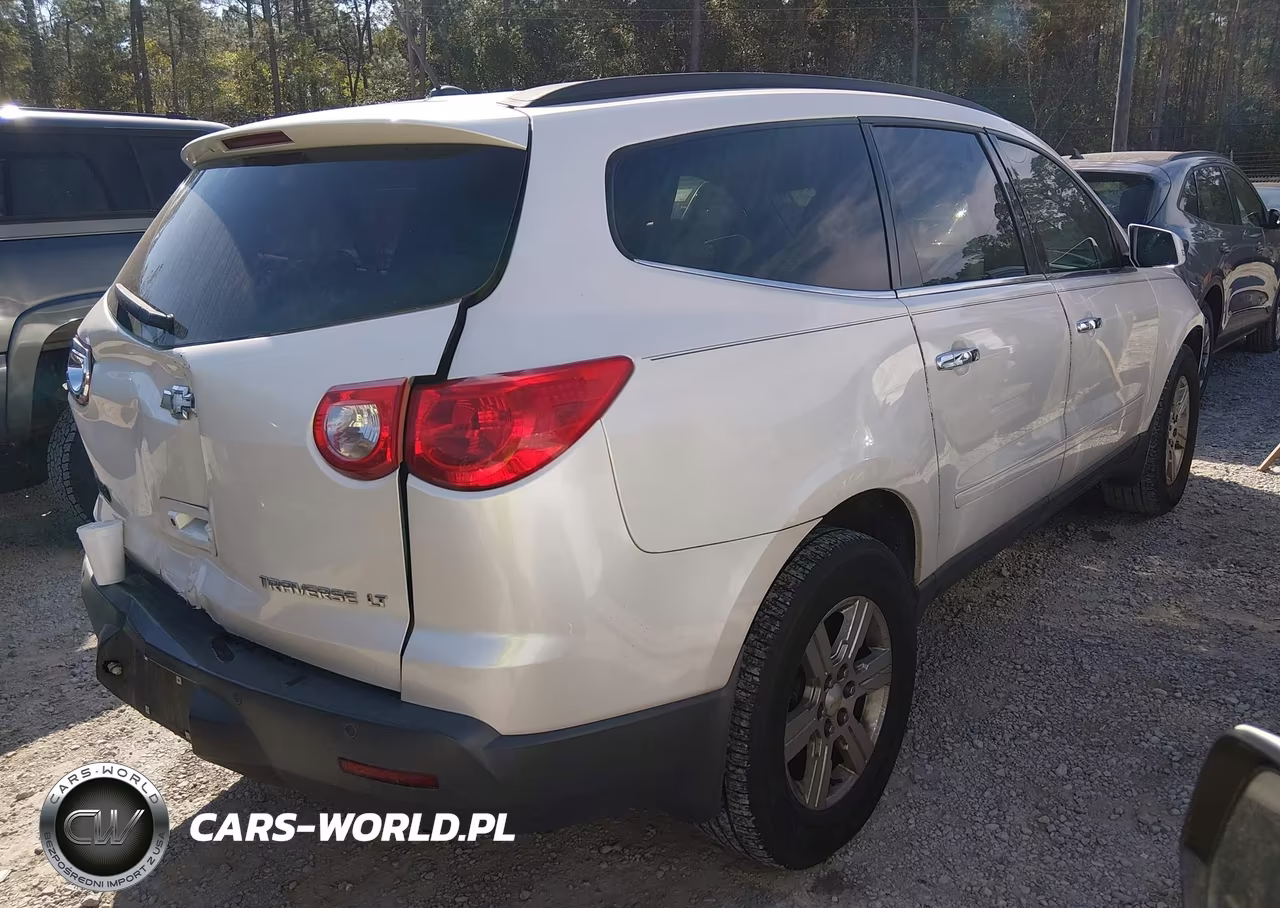 2012 Chevrolet Traverse 2Lt VIN:1GNKRJED7CJ248199 - 4
