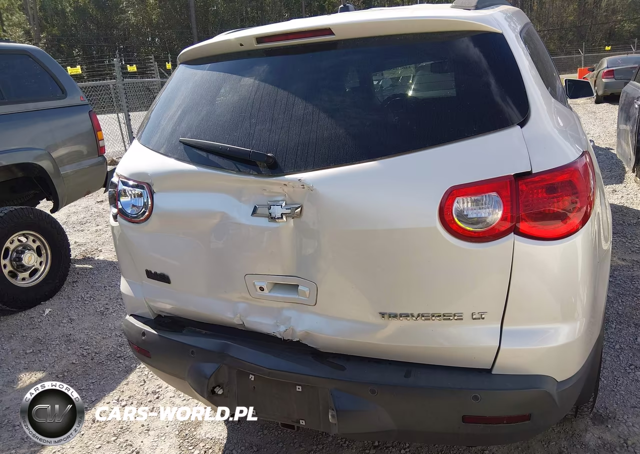 2012 Chevrolet Traverse 2Lt VIN:1GNKRJED7CJ248199 - 6