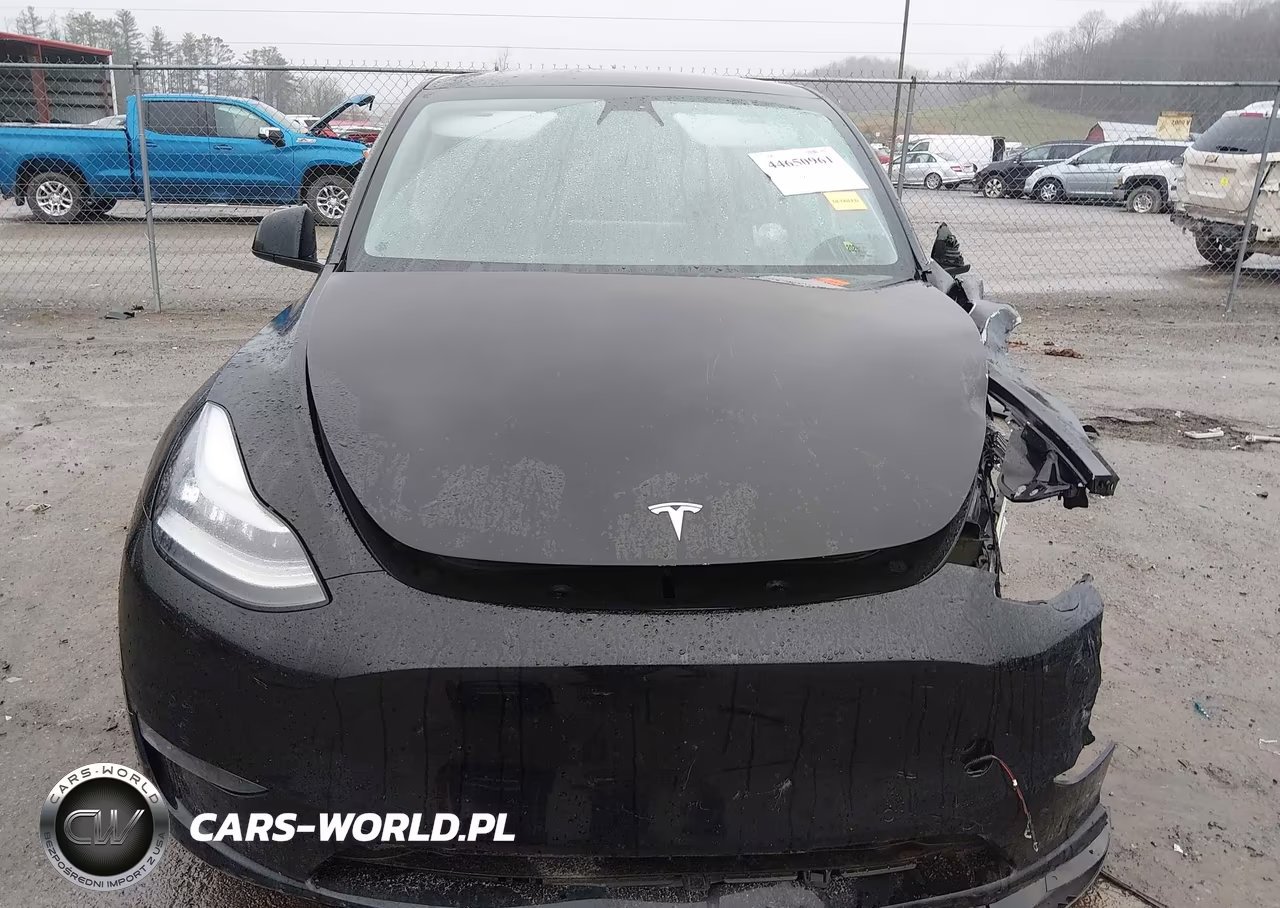 2021 Tesla Model Y Performance Dual Motor All-Wheel Drive VIN:5YJYGDEF4MF076153 - 13