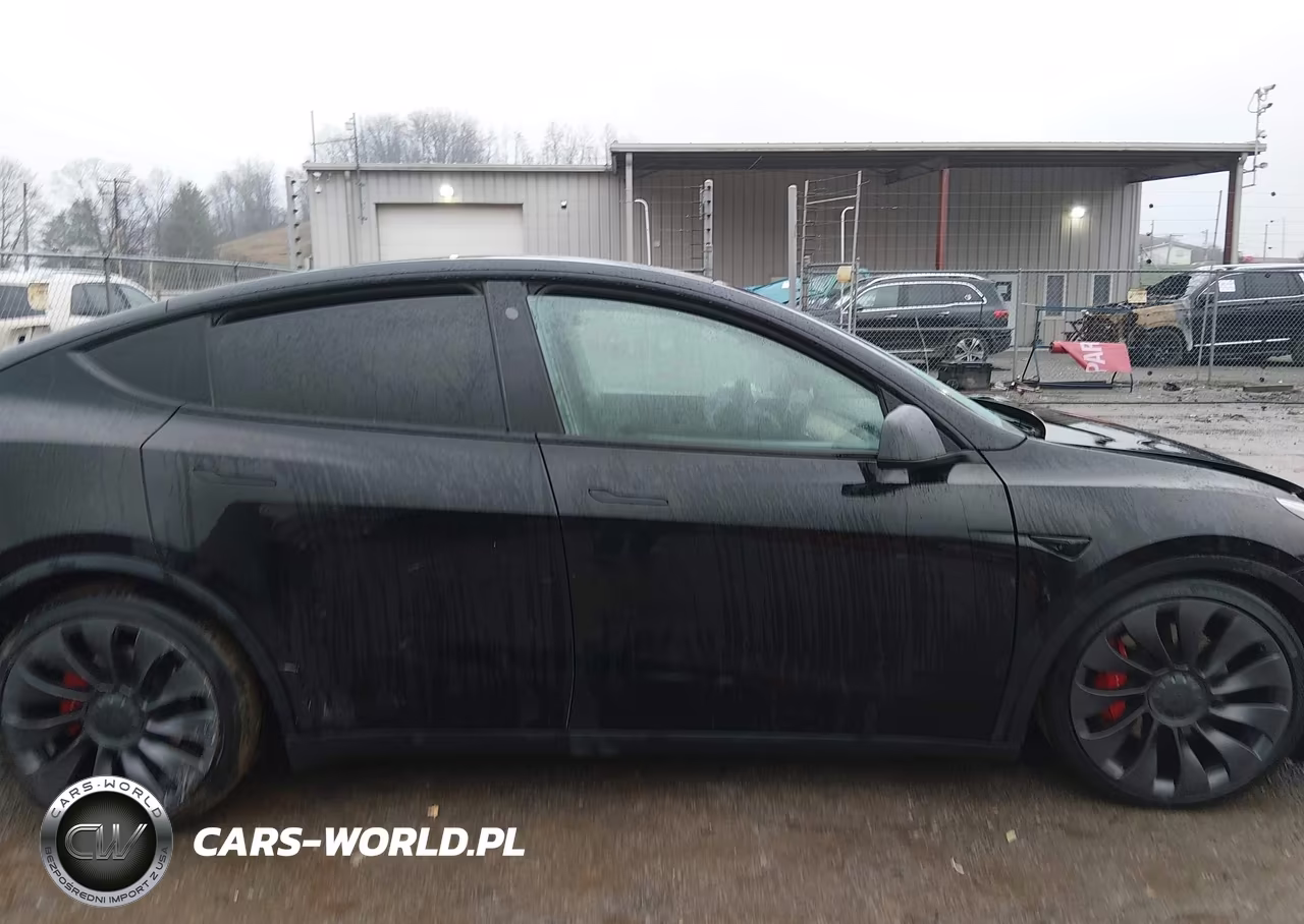 2021 Tesla Model Y Performance Dual Motor All-Wheel Drive VIN:5YJYGDEF4MF076153 - 14