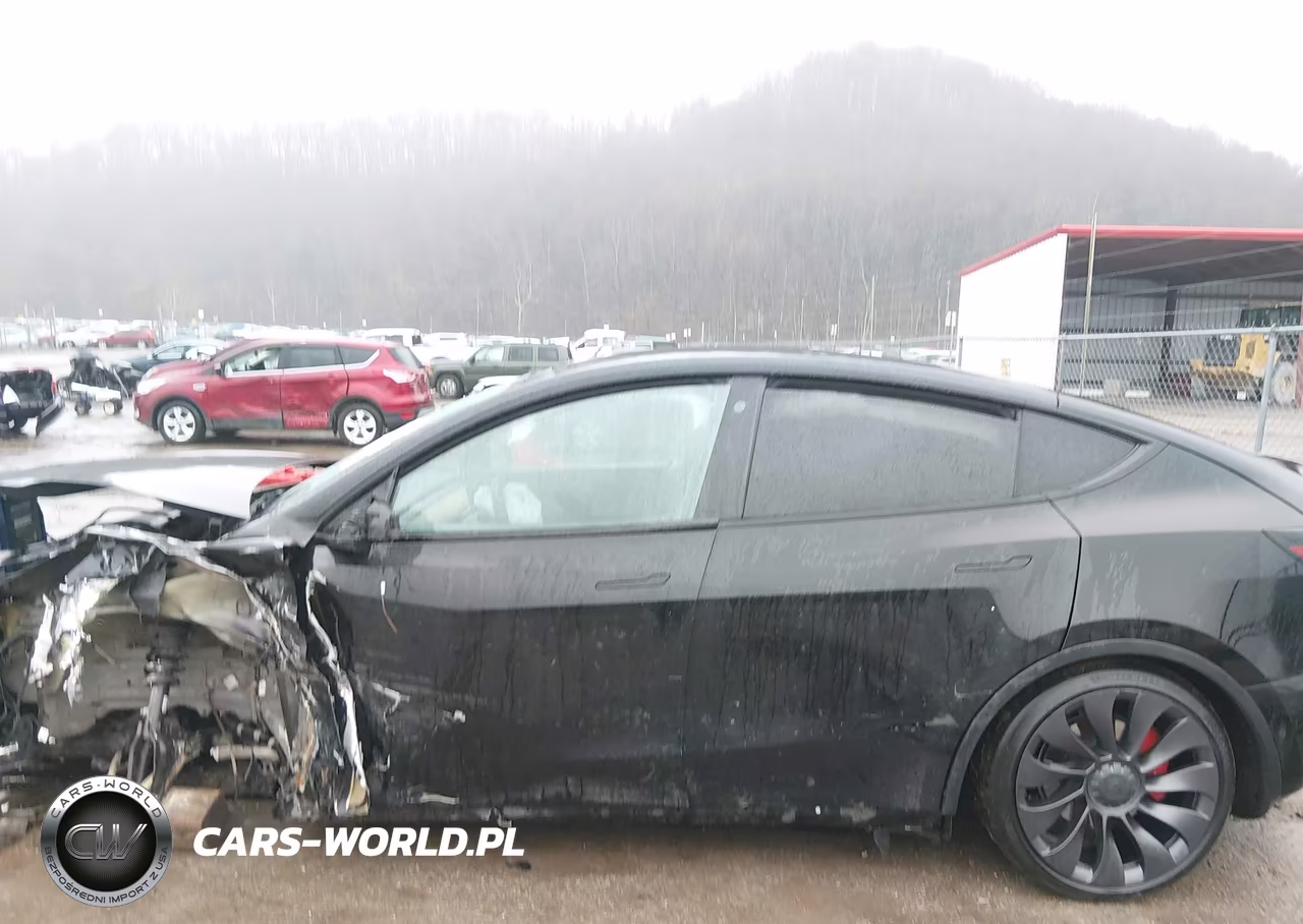 2021 Tesla Model Y Performance Dual Motor All-Wheel Drive VIN:5YJYGDEF4MF076153 - 15