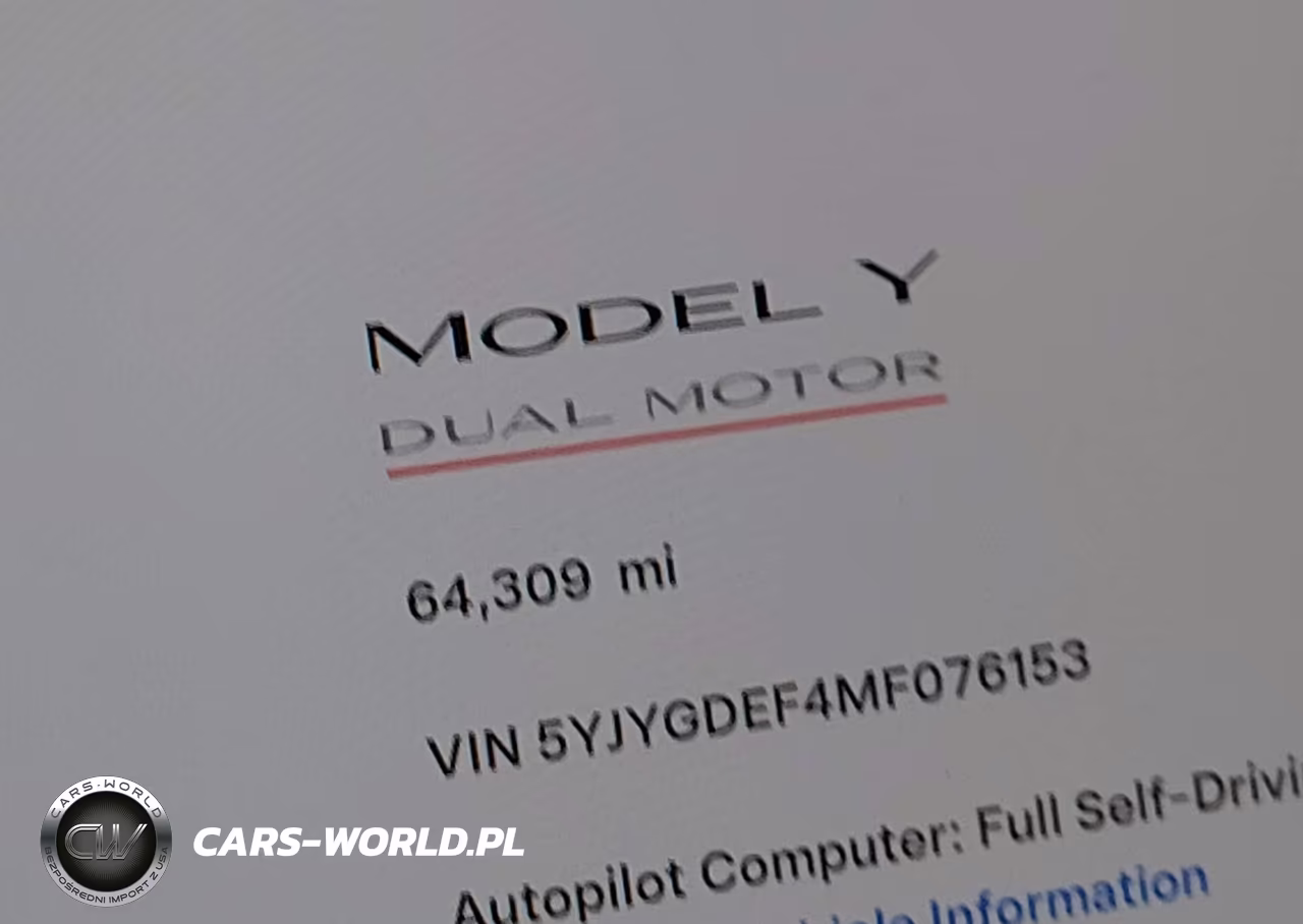 2021 Tesla Model Y Performance Dual Motor All-Wheel Drive VIN:5YJYGDEF4MF076153 - 16