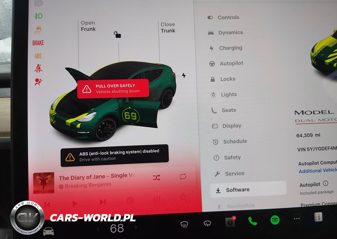 2021 Tesla Model Y Performance Dual Motor All-Wheel Drive VIN:5YJYGDEF4MF076153 - 20