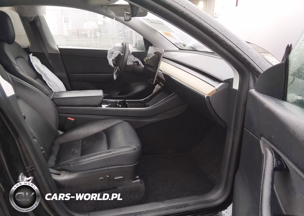 2021 Tesla Model Y Performance Dual Motor All-Wheel Drive VIN:5YJYGDEF4MF076153 - 5