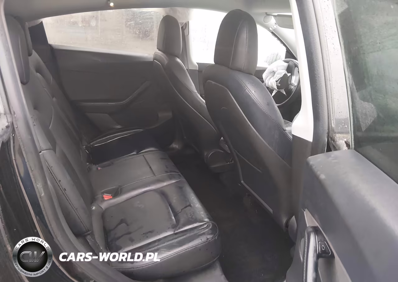2021 Tesla Model Y Performance Dual Motor All-Wheel Drive VIN:5YJYGDEF4MF076153 - 8