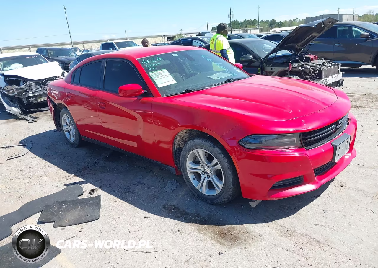 2020 Dodge Charger Sxt Rwd