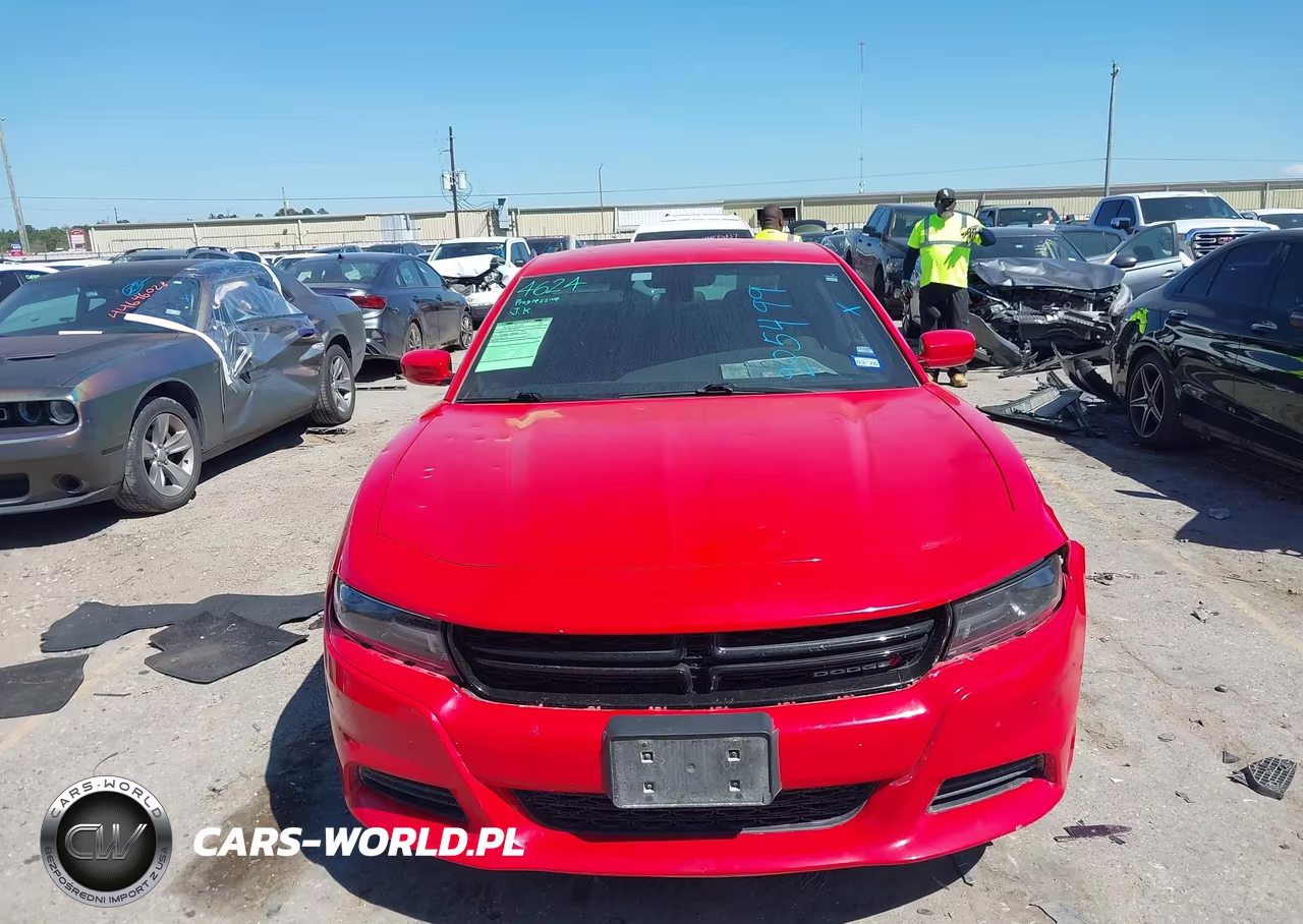 2020 Dodge Charger Sxt Rwd VIN:2C3CDXBG9LH205499 - 12