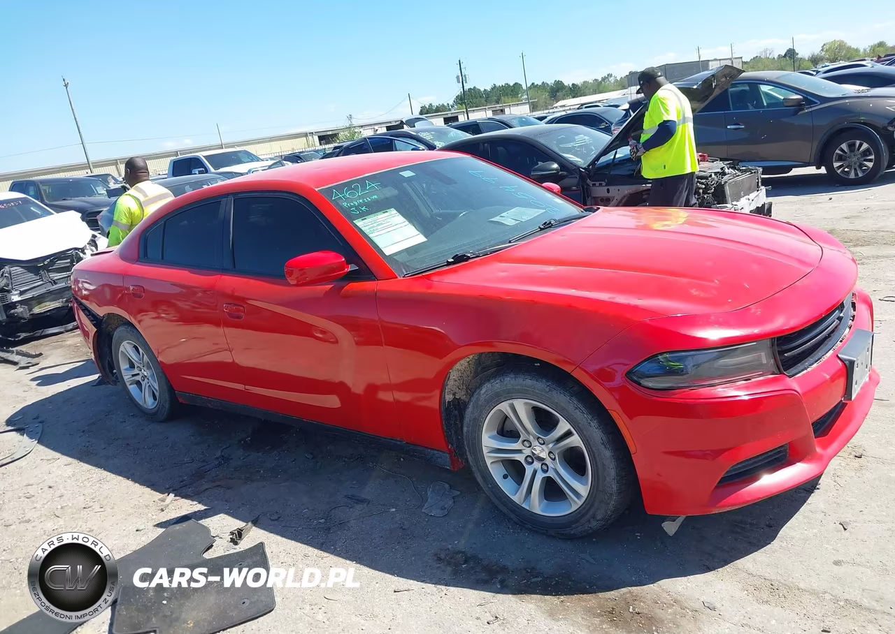 2020 Dodge Charger Sxt Rwd VIN:2C3CDXBG9LH205499 - 13