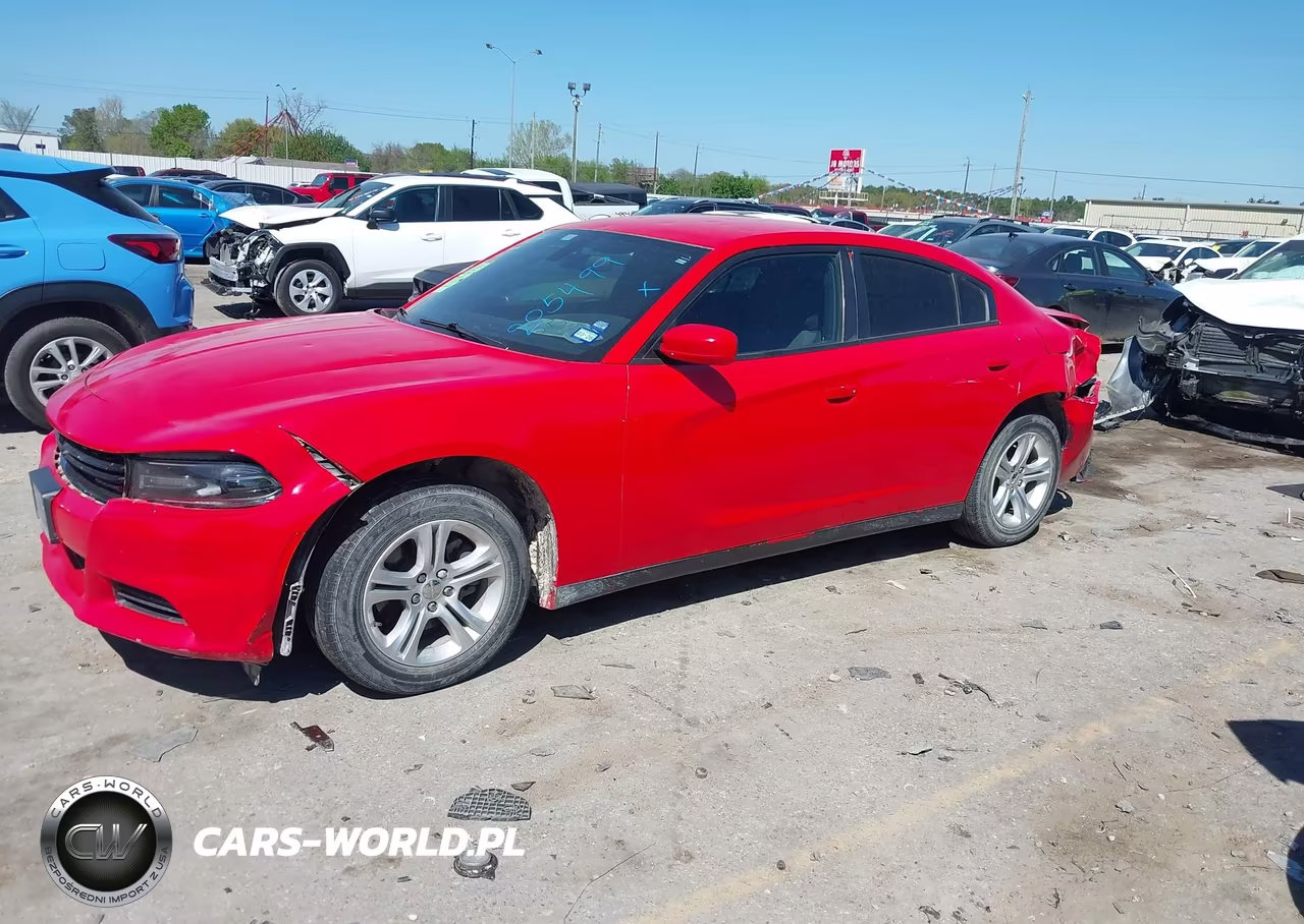 2020 Dodge Charger Sxt Rwd VIN:2C3CDXBG9LH205499 - 14