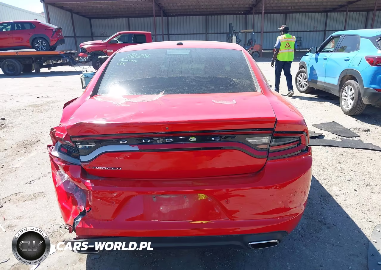 2020 Dodge Charger Sxt Rwd VIN:2C3CDXBG9LH205499 - 16