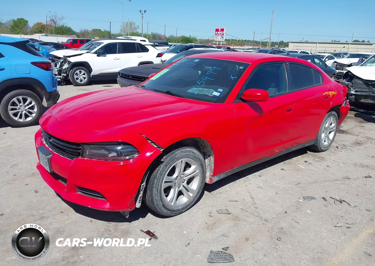 2020 Dodge Charger Sxt Rwd VIN:2C3CDXBG9LH205499 - 2