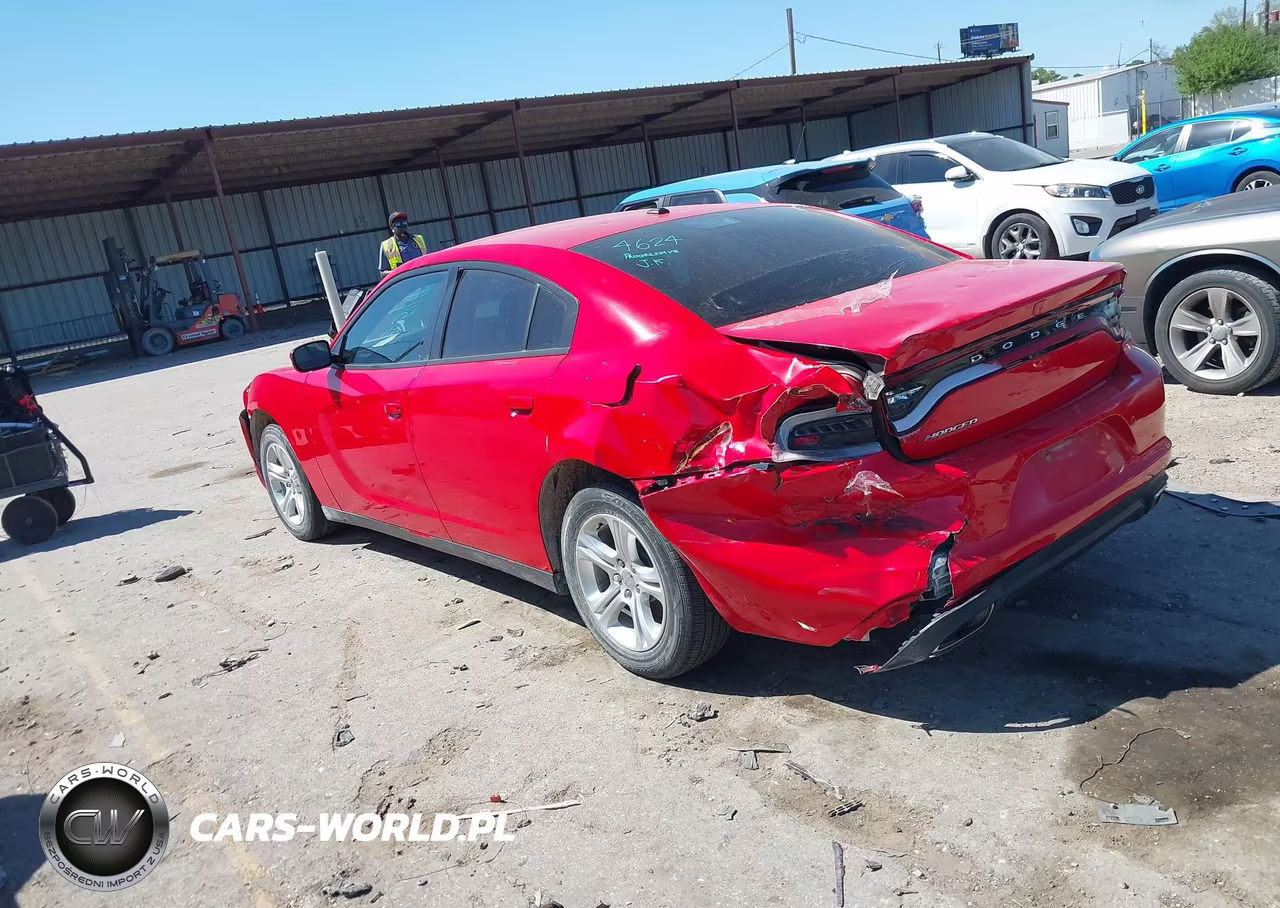 2020 Dodge Charger Sxt Rwd VIN:2C3CDXBG9LH205499 - 3