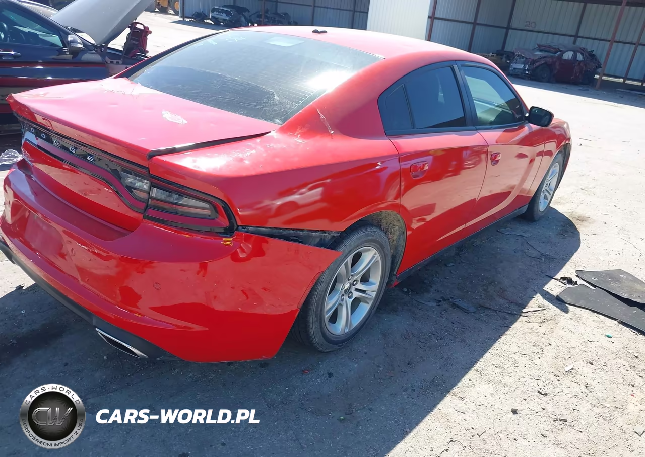 2020 Dodge Charger Sxt Rwd VIN:2C3CDXBG9LH205499 - 4