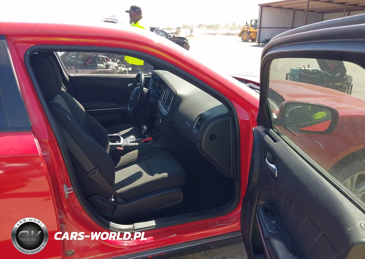 2020 Dodge Charger Sxt Rwd VIN:2C3CDXBG9LH205499 - 5