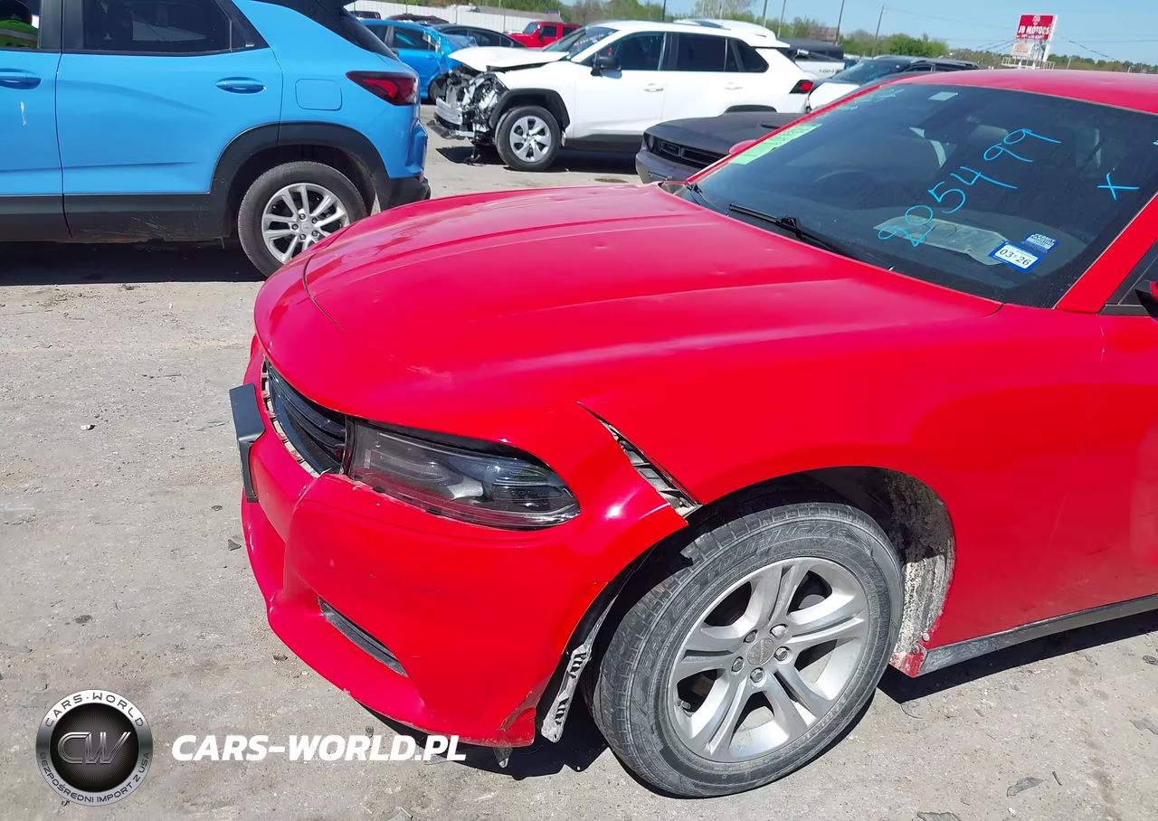 2020 Dodge Charger Sxt Rwd VIN:2C3CDXBG9LH205499 - 6