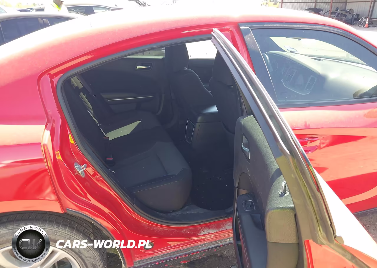 2020 Dodge Charger Sxt Rwd VIN:2C3CDXBG9LH205499 - 8