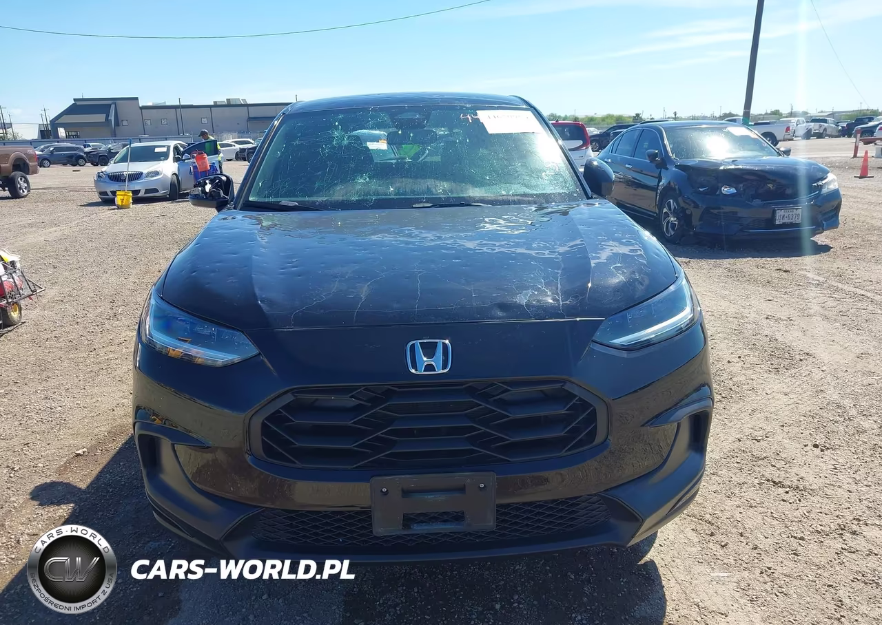 2023 Honda Hr-V 2Wd Sport VIN:3CZRZ1H5XPM729692 - 12