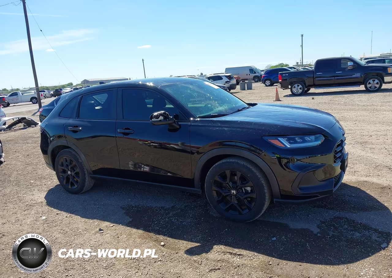 2023 Honda Hr-V 2Wd Sport VIN:3CZRZ1H5XPM729692 - 13