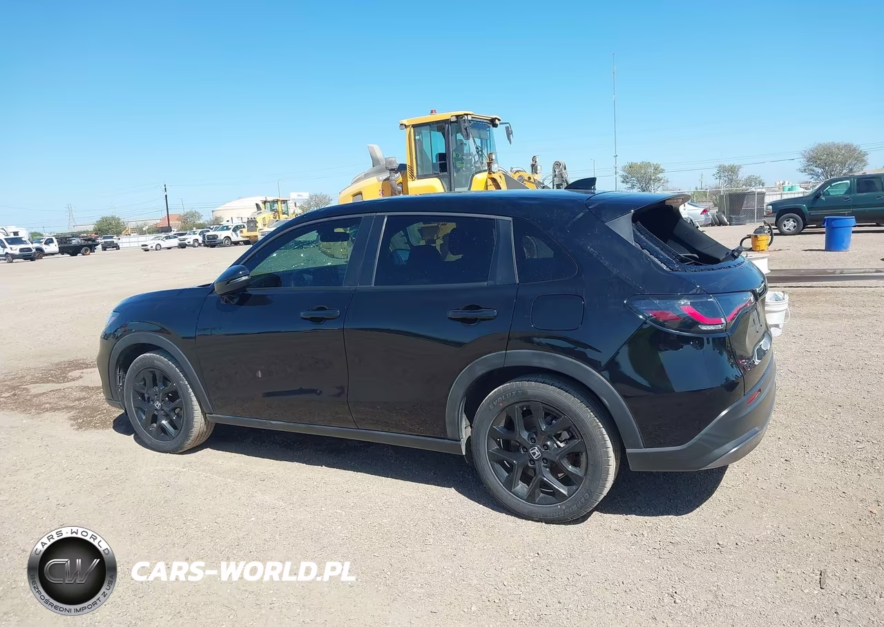 2023 Honda Hr-V 2Wd Sport VIN:3CZRZ1H5XPM729692 - 14
