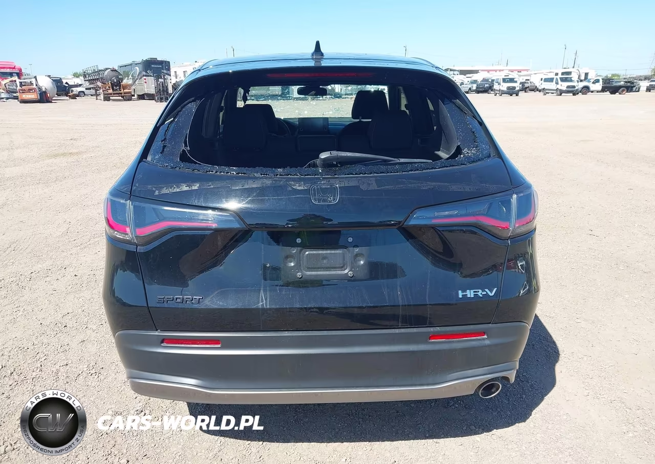 2023 Honda Hr-V 2Wd Sport VIN:3CZRZ1H5XPM729692 - 16