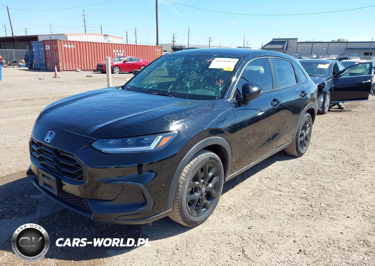 2023 Honda Hr-V 2Wd Sport VIN:3CZRZ1H5XPM729692 - 2