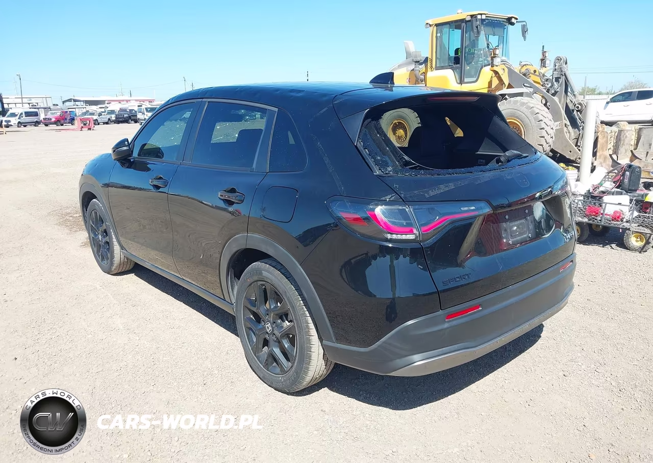 2023 Honda Hr-V 2Wd Sport VIN:3CZRZ1H5XPM729692 - 3