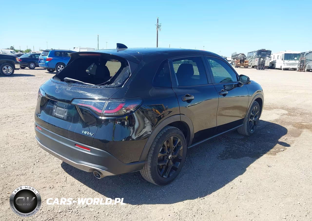 2023 Honda Hr-V 2Wd Sport VIN:3CZRZ1H5XPM729692 - 4
