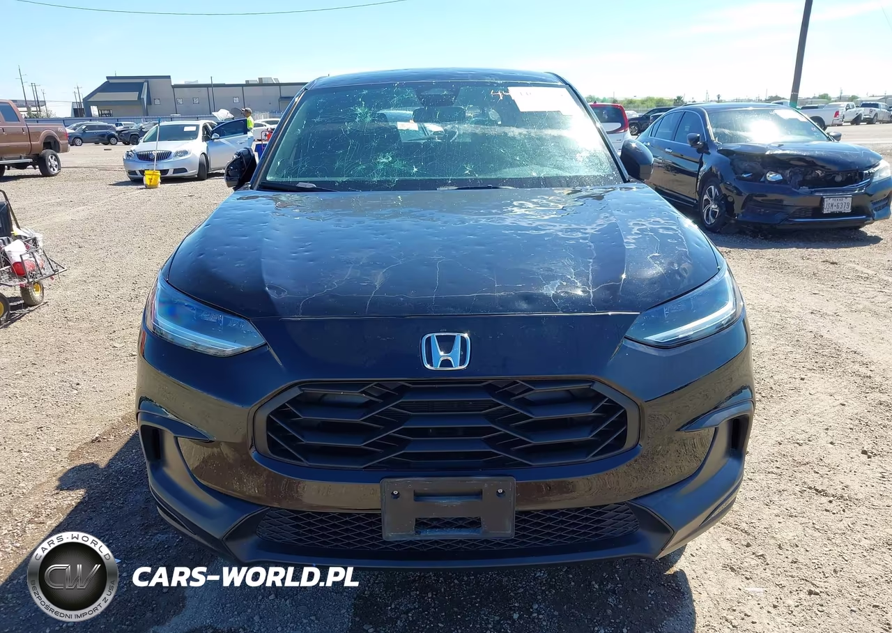 2023 Honda Hr-V 2Wd Sport VIN:3CZRZ1H5XPM729692 - 6