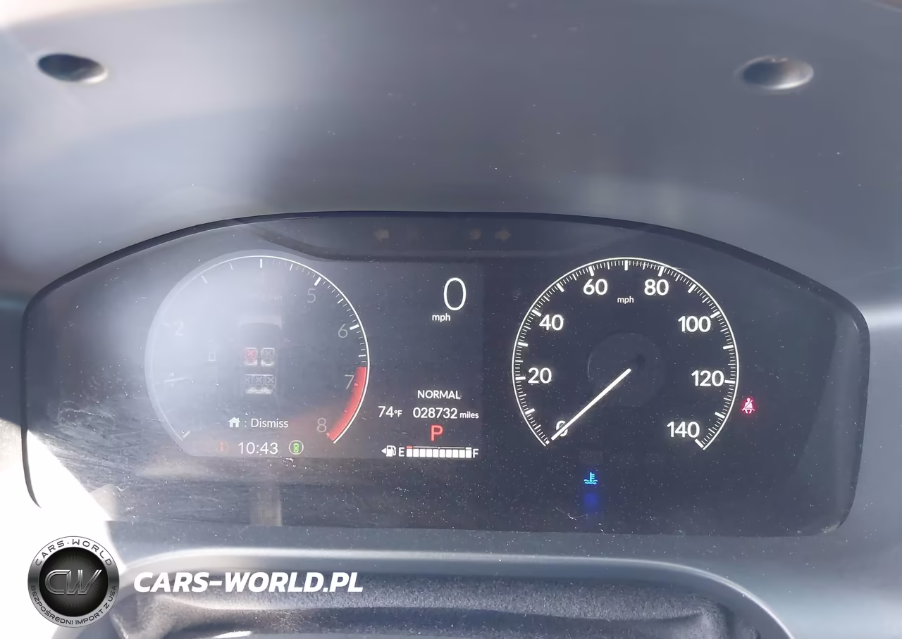 2023 Honda Hr-V 2Wd Sport VIN:3CZRZ1H5XPM729692 - 7