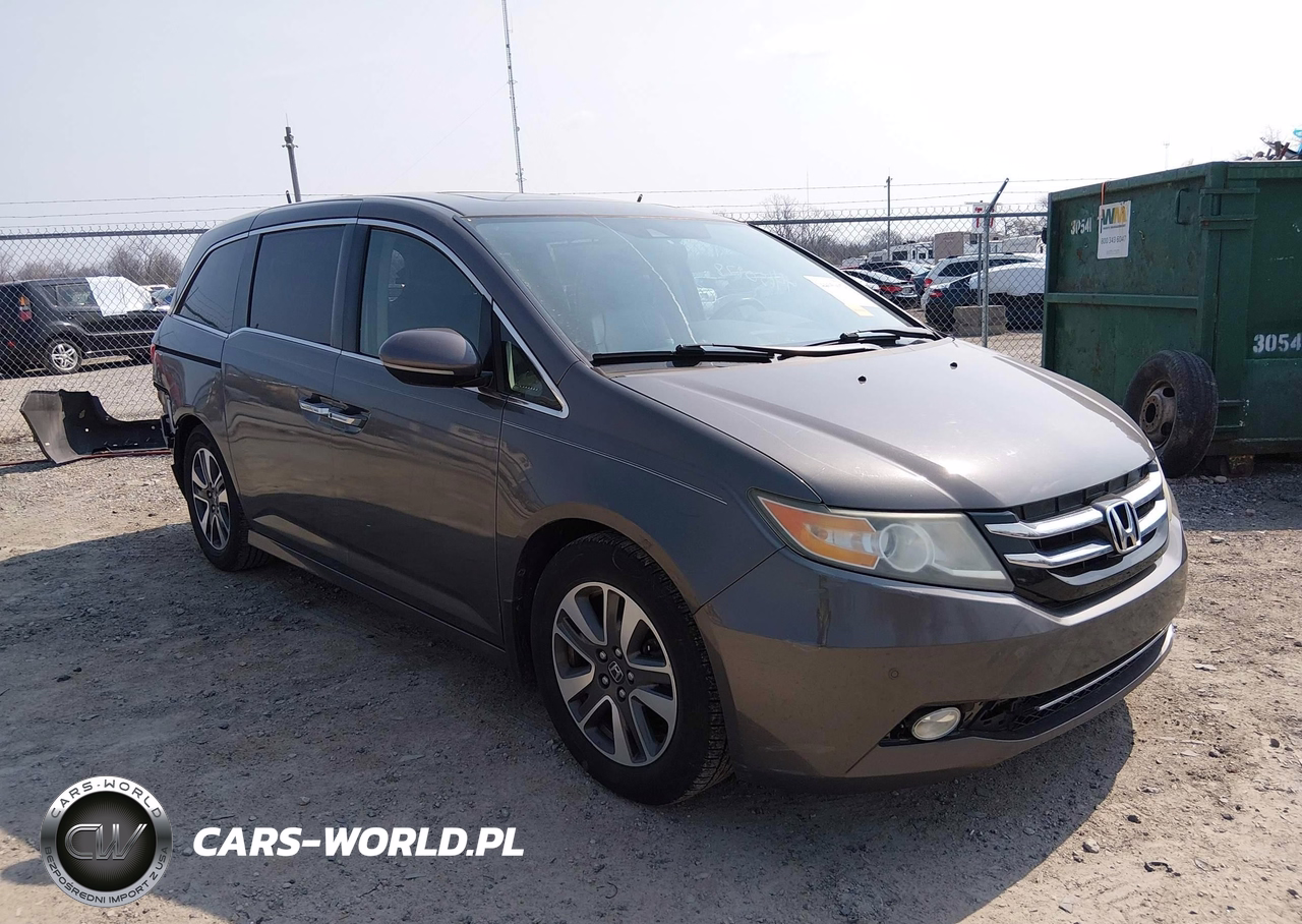 2014 Honda Odyssey Touring-Touring Elite