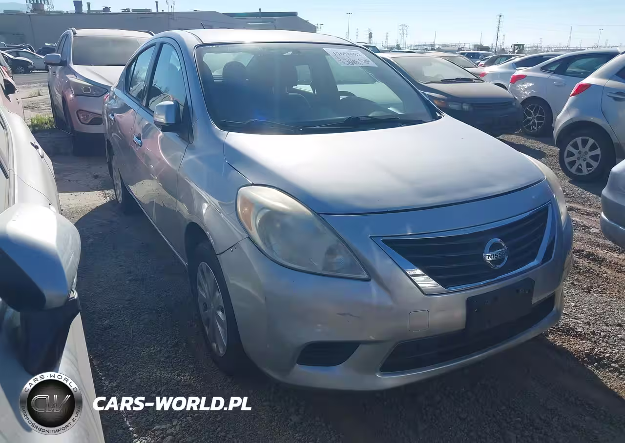 2014 Nissan Versa 1.6 Sv