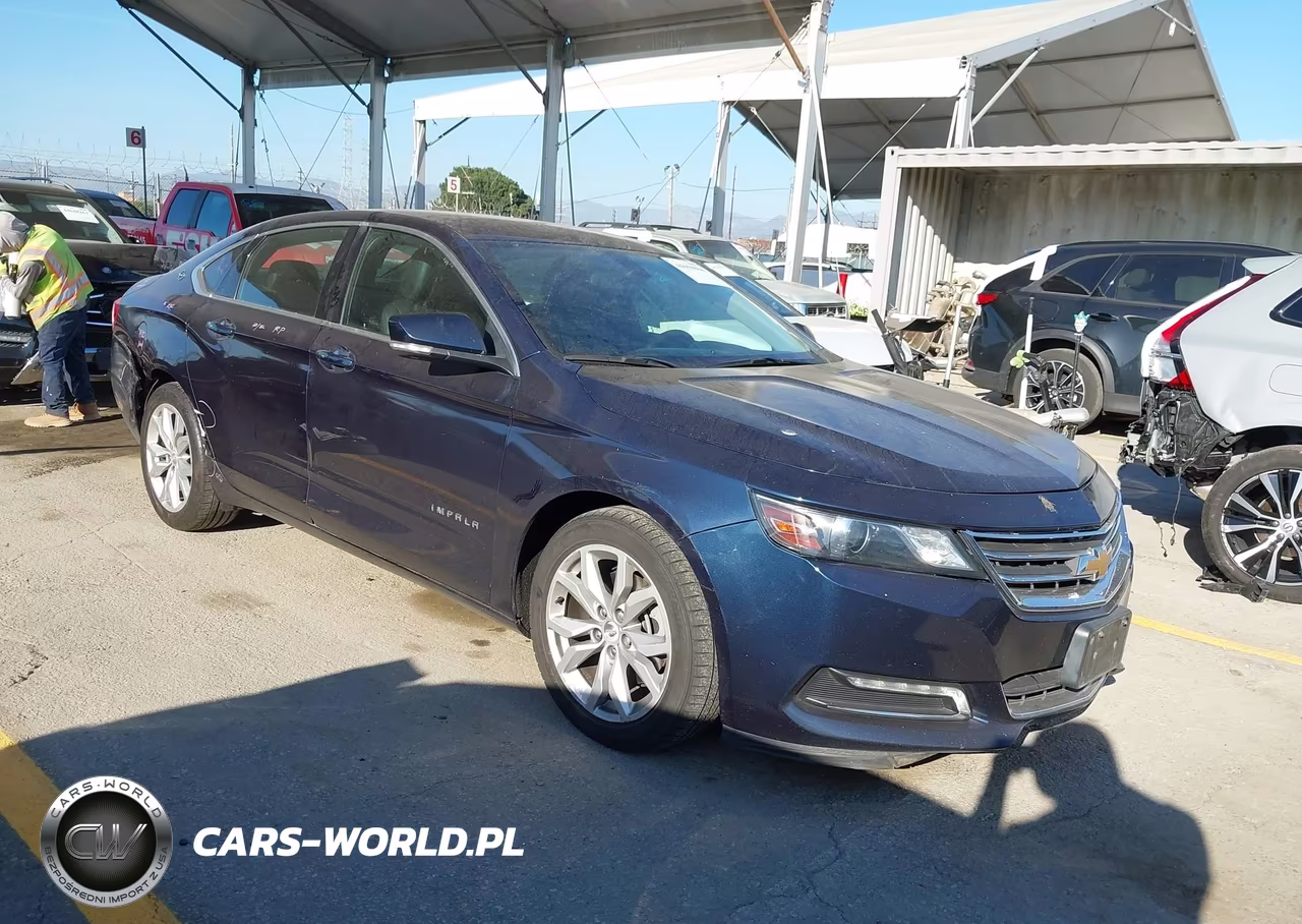 2019 Chevrolet Impala Lt