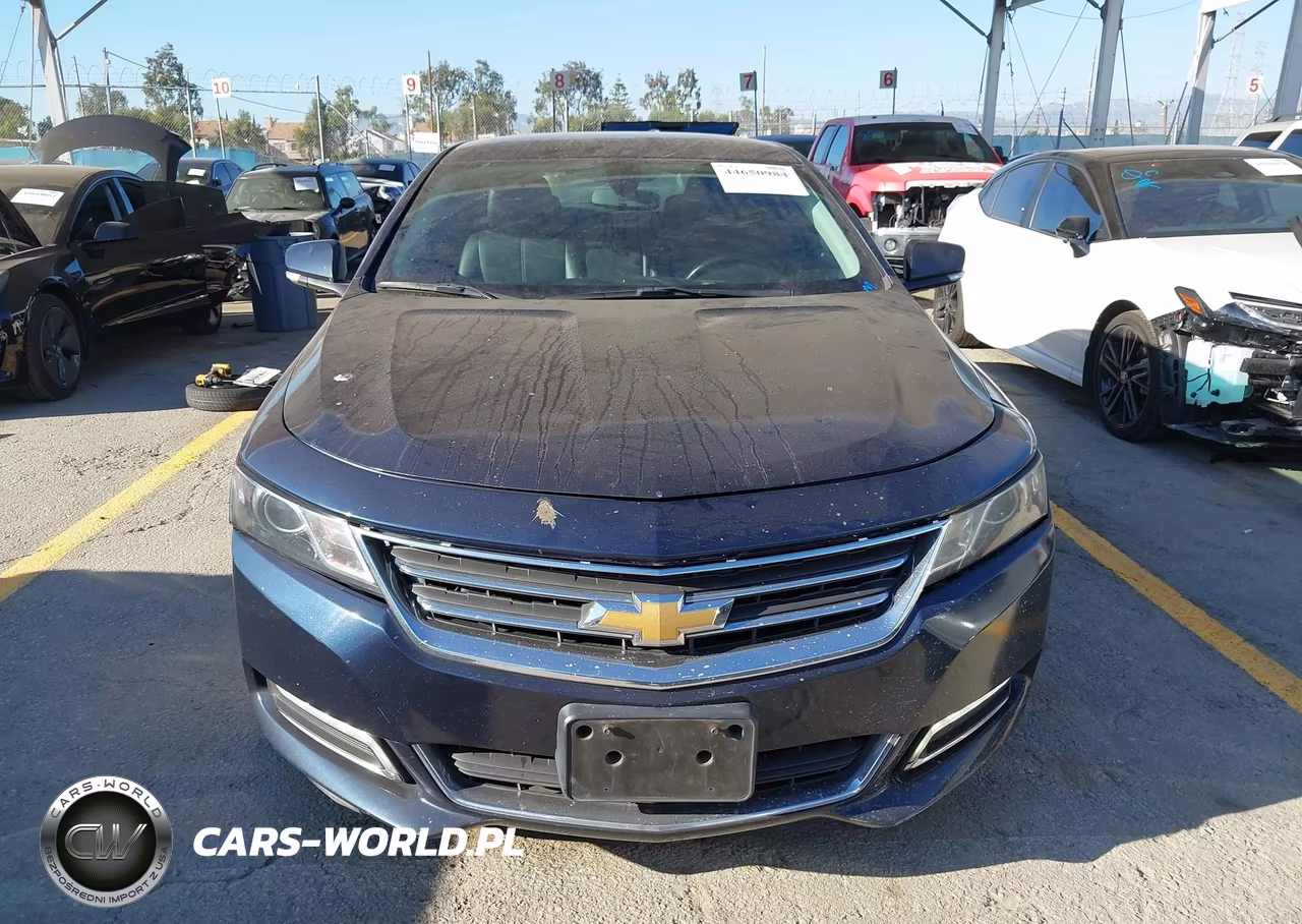2019 Chevrolet Impala Lt VIN:2G11Z5SA8K9117517 - 12