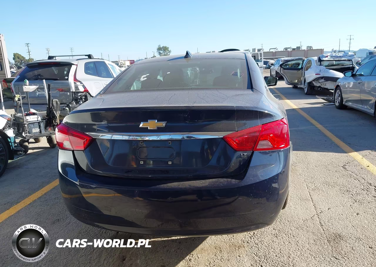 2019 Chevrolet Impala Lt VIN:2G11Z5SA8K9117517 - 16