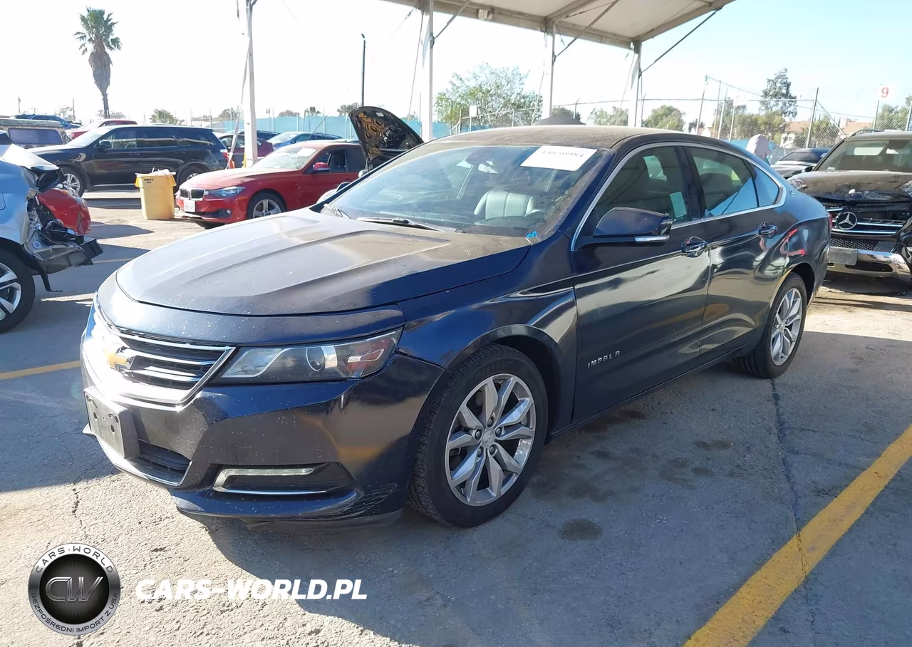 2019 Chevrolet Impala Lt VIN:2G11Z5SA8K9117517 - 2