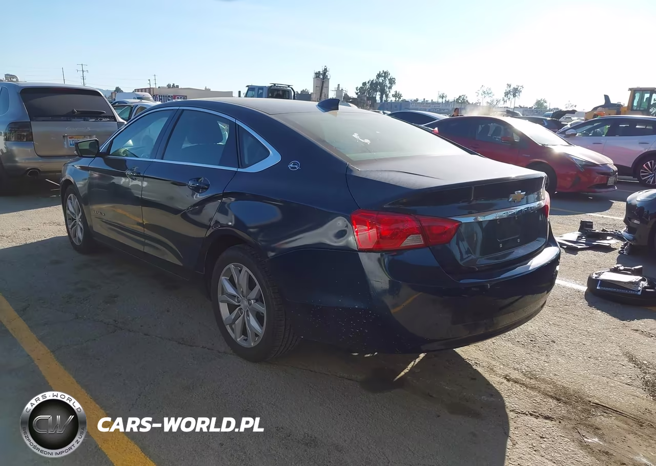 2019 Chevrolet Impala Lt VIN:2G11Z5SA8K9117517 - 3