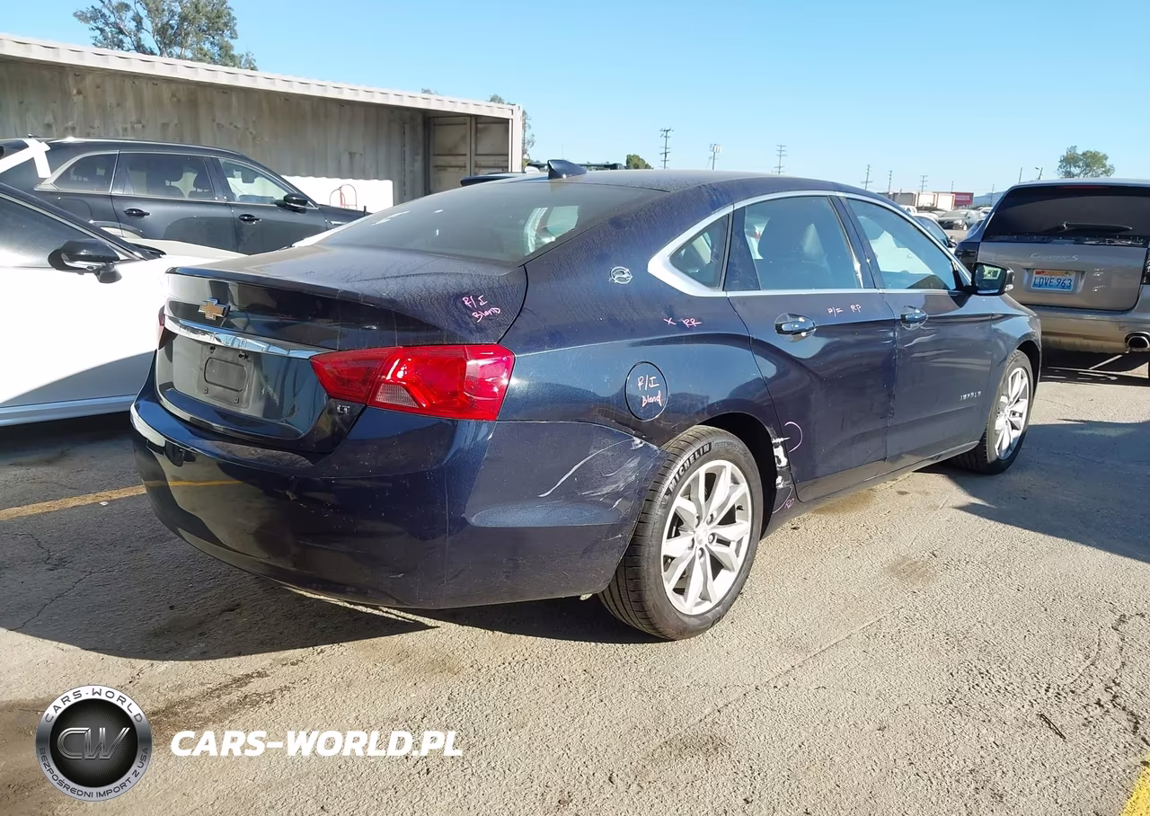 2019 Chevrolet Impala Lt VIN:2G11Z5SA8K9117517 - 4