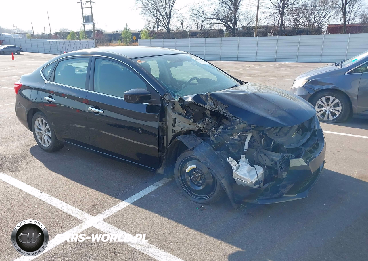 2019 Nissan Sentra Sv