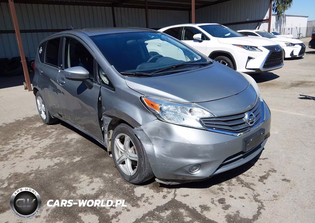 2015 Nissan Versa Note S Plus – zdjęcie 1 z 16