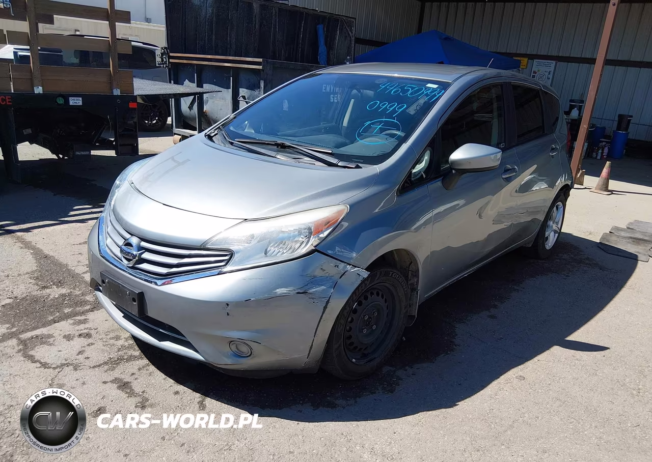 2015 Nissan Versa Note S Plus VIN:3N1CE2CP5FL370457 - 2