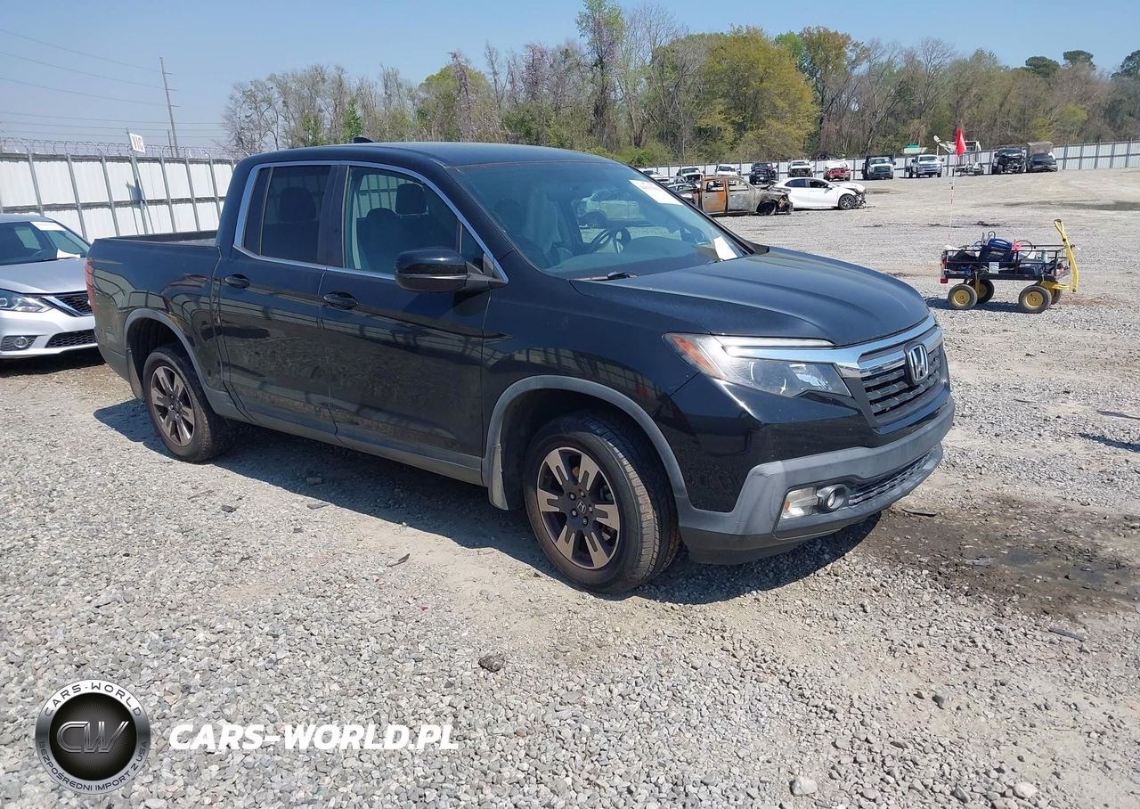 2017 Honda Ridgeline Rtl