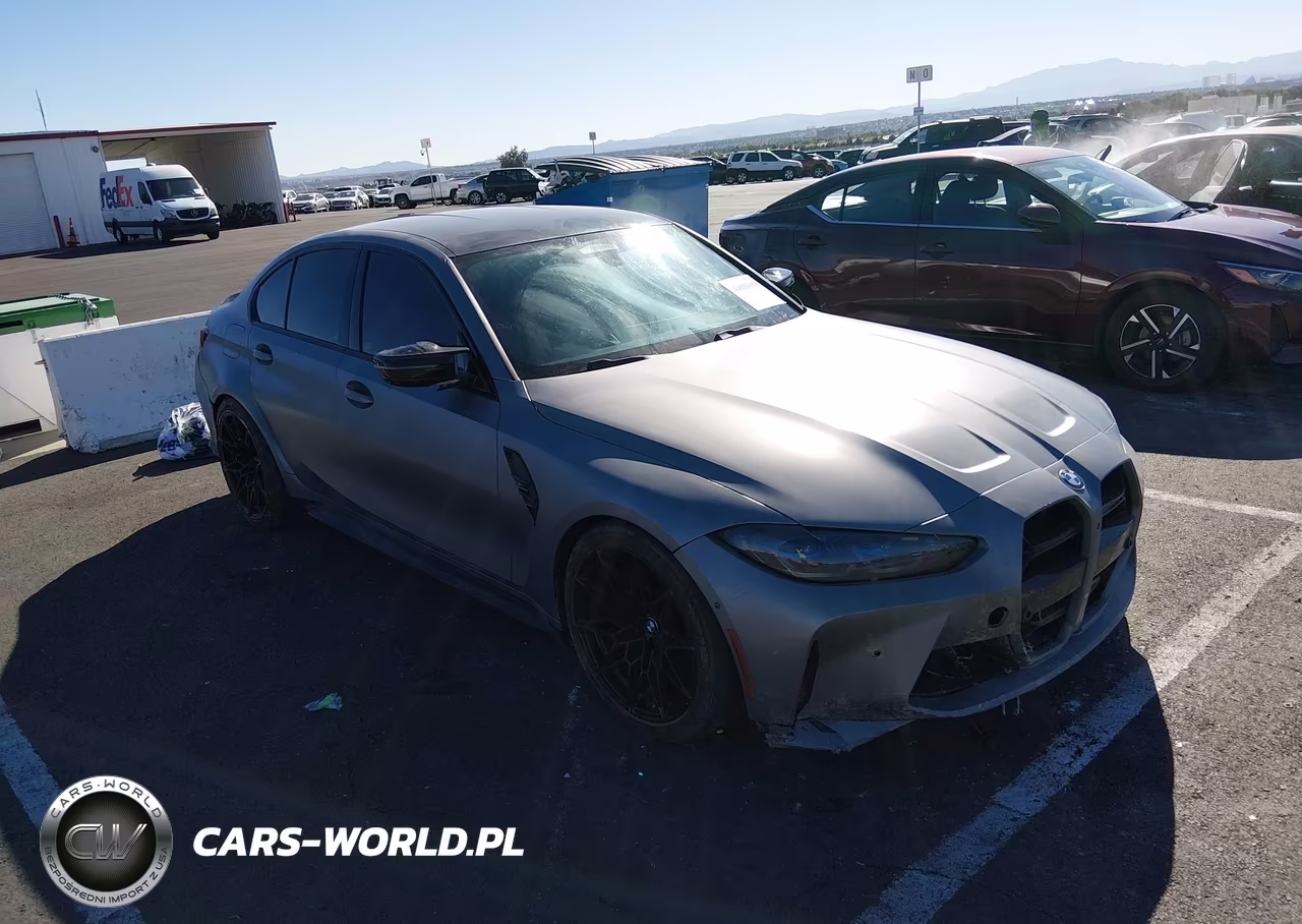 2024 BMW M3 Competition xDrive