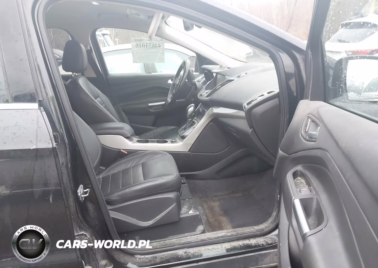 2013 Ford Escape Sel VIN:1FMCU0H99DUC69855 - 5