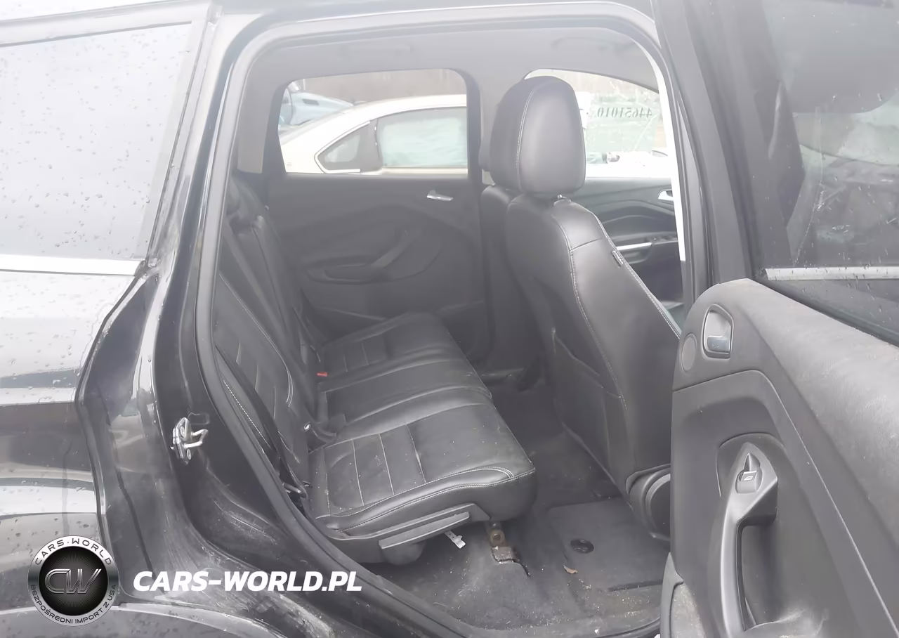 2013 Ford Escape Sel VIN:1FMCU0H99DUC69855 - 8