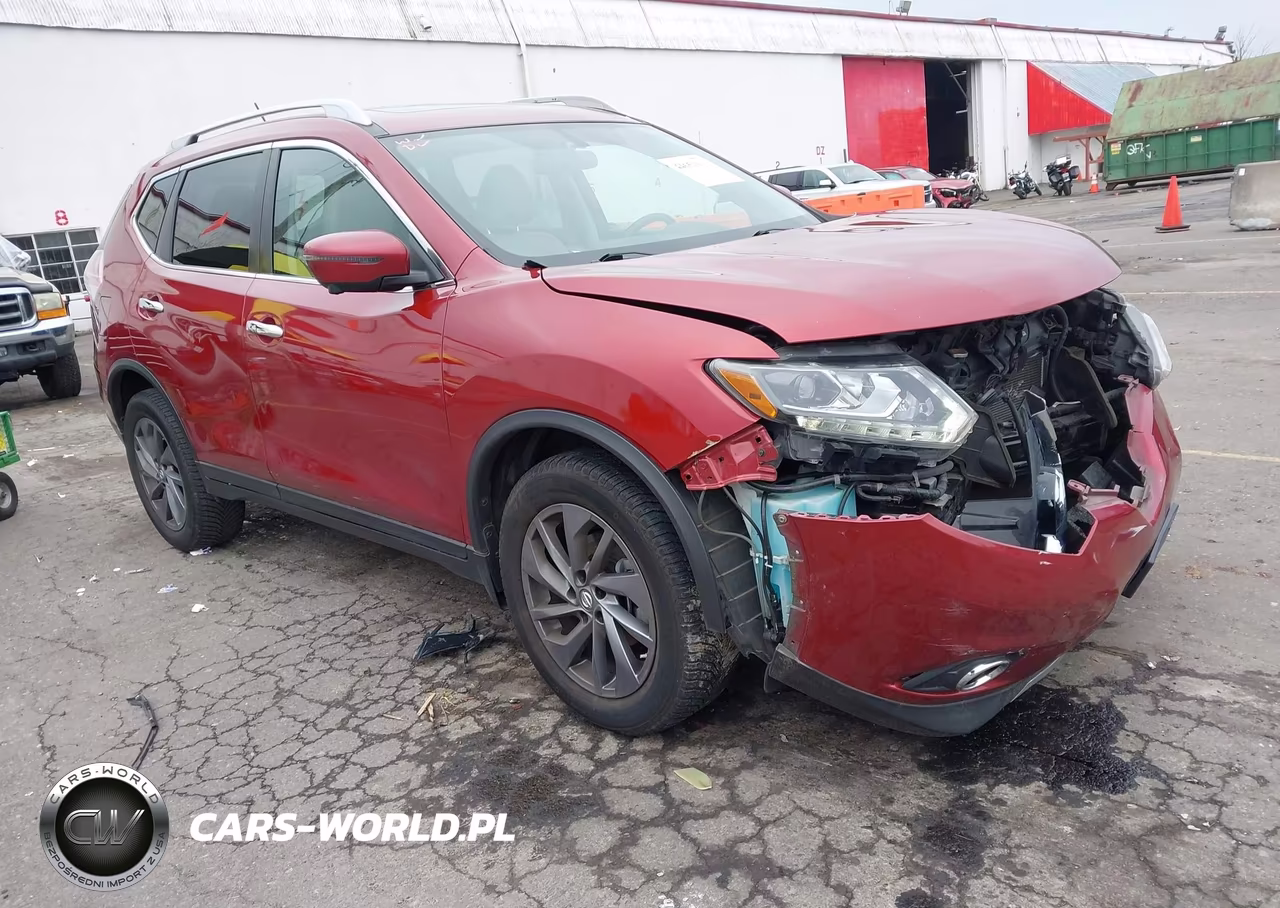 2016 Nissan Rogue Sl