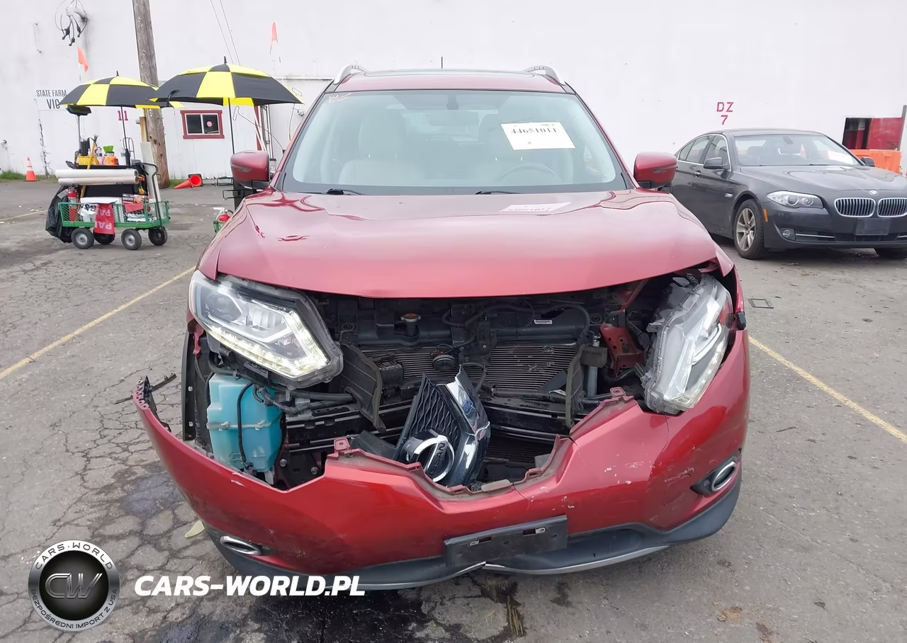2016 Nissan Rogue Sl VIN:5N1AT2MV5GC788632 - 12