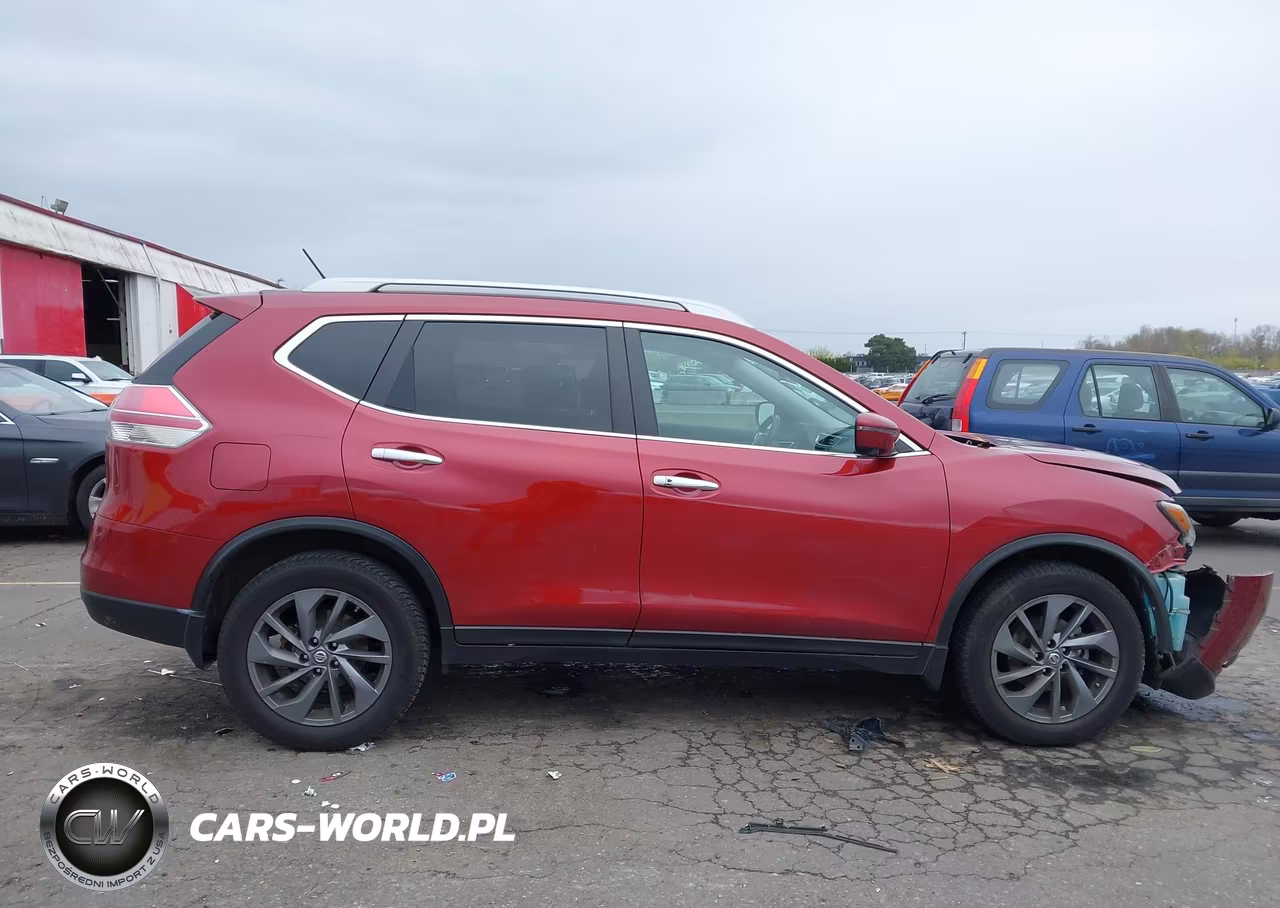 2016 Nissan Rogue Sl VIN:5N1AT2MV5GC788632 - 13