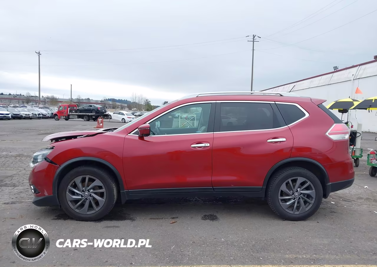 2016 Nissan Rogue Sl VIN:5N1AT2MV5GC788632 - 14