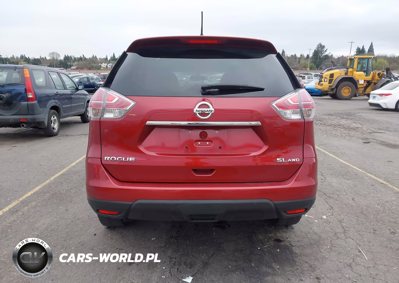 2016 Nissan Rogue Sl VIN:5N1AT2MV5GC788632 - 16
