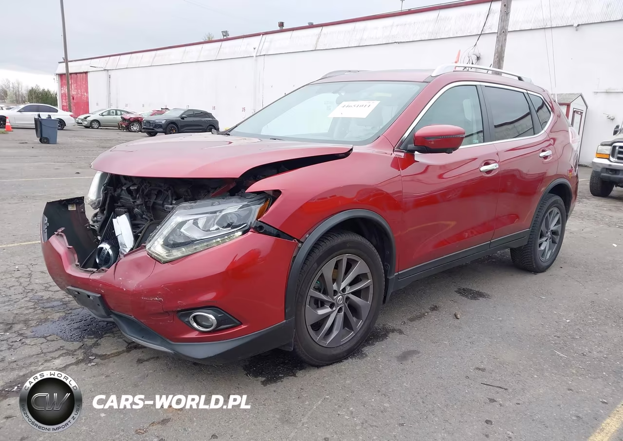 2016 Nissan Rogue Sl VIN:5N1AT2MV5GC788632 - 2